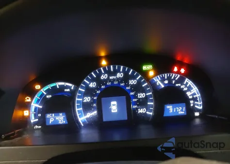 2014 Toyota Camry Hybrid Xle из США, поврежденный, VIN 4T1BD1FK2EU097953